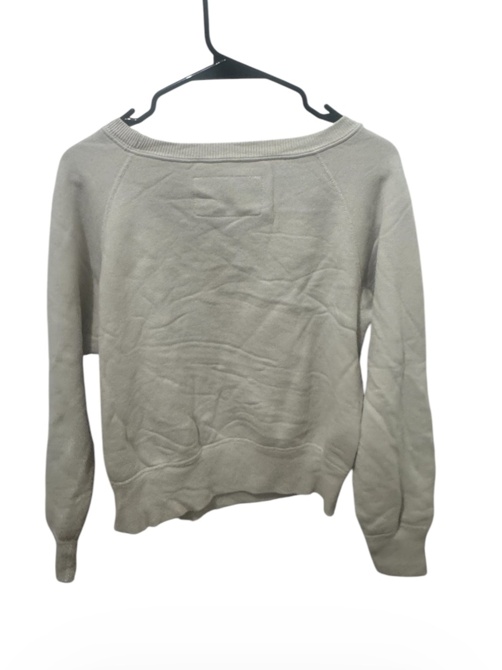Nili Lotan Good Morning LA" Pullover Sweatshirt XS - Picture 2 of 6